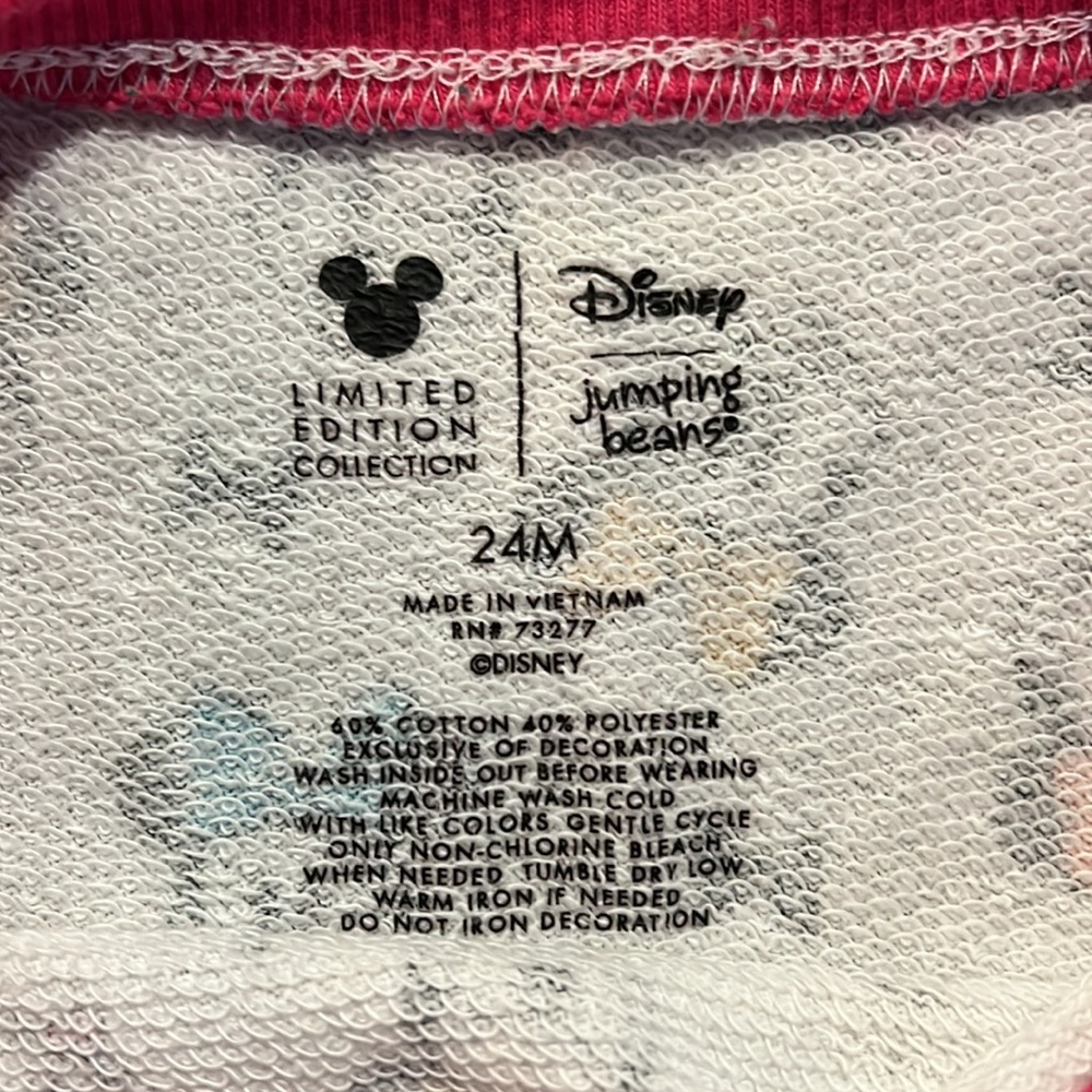 Minnie Mouse toddler top - Picture 2 of 2